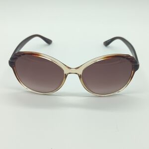 Chic Brown and Gold Sunglasses